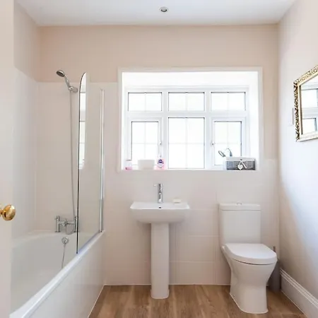 Firs Sleeps 15 Stunning Country House With Hot Tub Sudbourne Extérieur photo